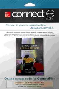 Connect Access Card for Drugs, Society, and Human Behavior