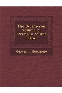 Decameron, Volume 2