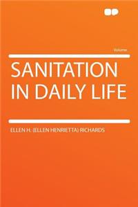 Sanitation in Daily Life