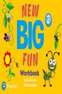 Big Fun Refresh Level 2 Workbook and Workbook Audio CD pack