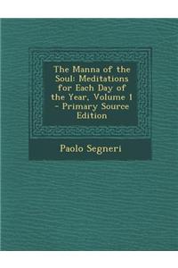 The Manna of the Soul
