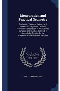 Mensuration and Practical Geometry
