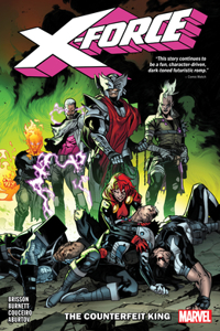 X-Force Vol. 2: The Counterfeit King