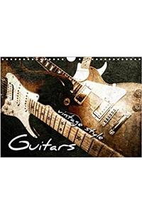 Guitars Vintage Style 2018