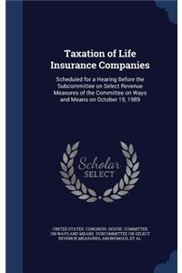Taxation of Life Insurance Companies