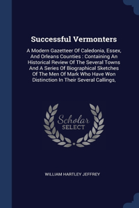 Successful Vermonters