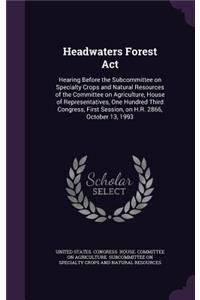Headwaters Forest Act