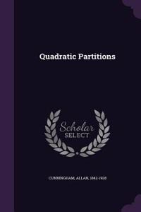 Quadratic Partitions