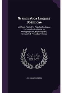 Grammatica Linguae Boëmicae