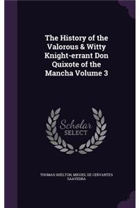 The History of the Valorous & Witty Knight-errant Don Quixote of the Mancha Volume 3