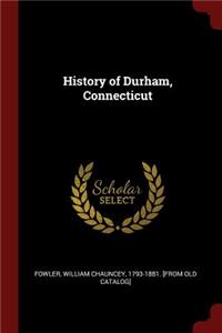 History of Durham, Connecticut