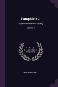 Pamphlets ...