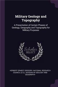 Military Geology and Topography