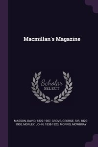 Macmillan's Magazine