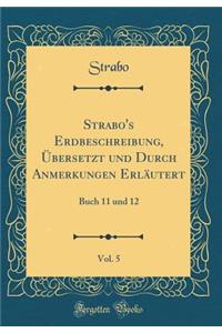 Strabo's Erdbeschreibung, Übersetzt Und Durch Anmerkungen Erläutert, Vol. 5