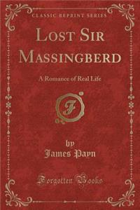 Lost Sir Massingberd