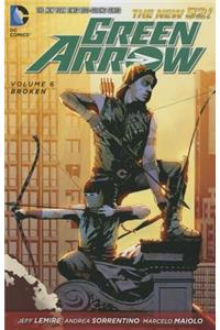 Green Arrow Vol. 6