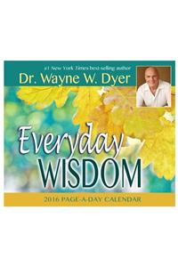 Everyday Wisdom 2016 Calendar