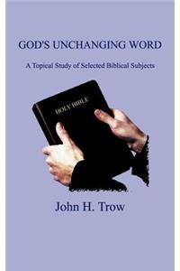 God's Unchanging Word