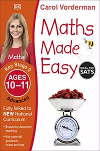 Maths Made Easy Ages 10-11 Key Stage 2 Advanced