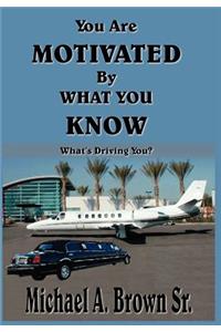 You Are Motivated By What You Know