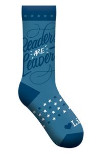 Readers Are Leaders Socks