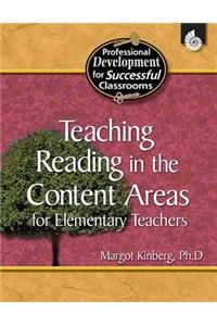 Teaching Reading in the Content Areas for Elementary Teachers