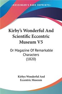 Kirby's Wonderful And Scientific Eccentric Museum V5