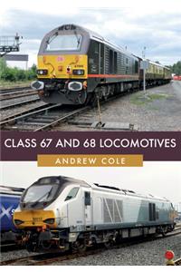 Class 67 and 68 Locomotives