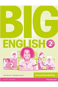 Big English 2 Bilingual Teacher's Book Benelux