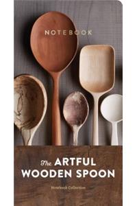 Artful Wooden Spoon Notebook Collection