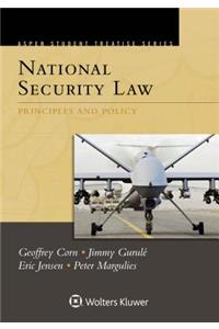 National Security Law: Principles and Policy