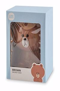 Line Friends Money Box (Brown)