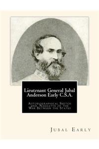 Lieutenant General Jubal Anderson Early C.S.A.