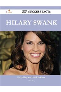 Hilary Swank 237 Success Facts - Everything You Need to Know about Hilary Swank