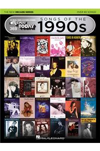 Songs of the 1990s - The New Decade Series