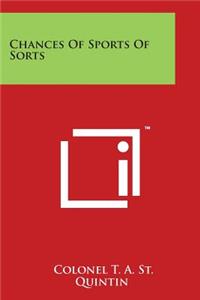 Chances Of Sports Of Sorts