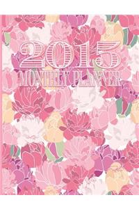2015 Monthly Planner