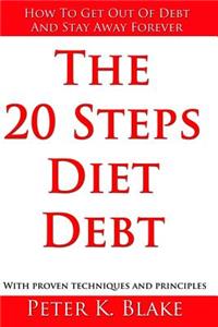 20 Steps Diet Debt