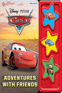 Cars Evergreen 3 Button Star Sound Book