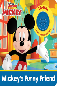 Disney Junior Mickey Mouse Funhouse: Mickey's Funny Friend Sound Book