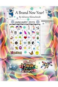 A Brand New Year! 2015