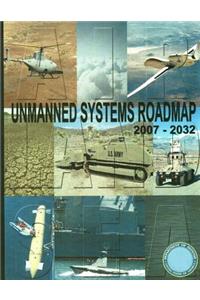 Unmanned Systems Roadmap 2007-2032 (Color)