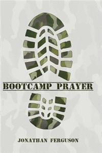 Boot Camp Prayer