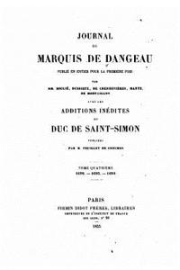Journal du marquis de Dangeau - Tome Quatrième