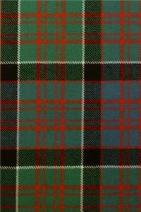 MacDonald Tartan Plaid Journal