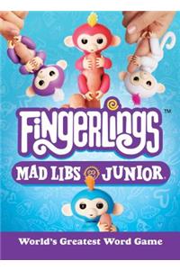 Fingerlings Mad Libs Junior