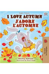 I Love Autumn J'adore l'automne