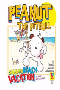 Peanut The Pitbull's Summer Beach Vacation