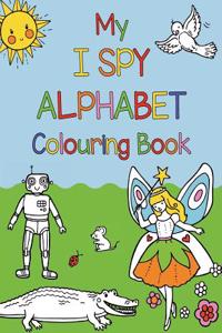 My I Spy Alphabet Colouring Book